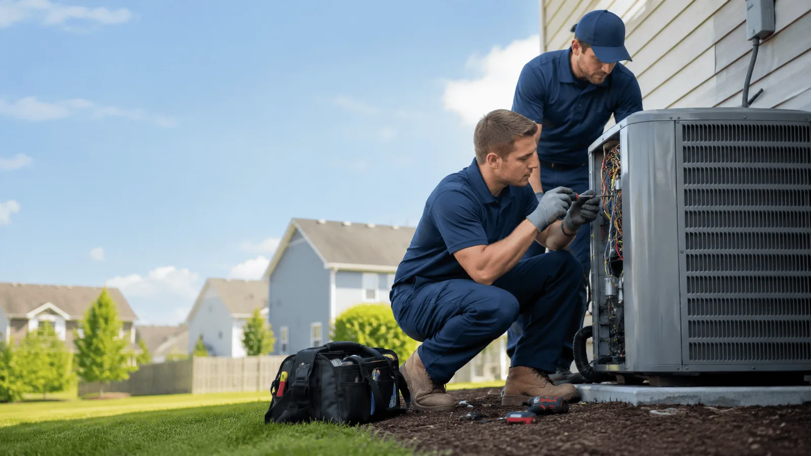 Heat Pump Installation in Pratt, WV near me